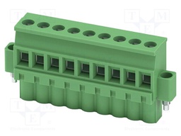 PCB connector, nominal cross section: 2.5 mm?, color: green,