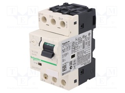 Motor breaker; 0.75kW; 230÷690VAC; DIN; Short circ.release: 51A