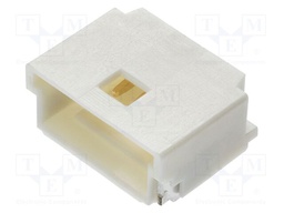 Socket; wire-board; male; Pico-Clasp; 1mm; PIN: 2; SMT; 50V; 1A