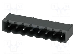 PCB headers, nominal cross section: 2.5 mm?, color: black, n