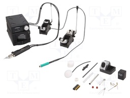 Soldering/desoldering station; digital; 150W; 90÷450°C; 90÷450°C