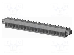 Connector: pluggable terminal block; plug; female; straight; grey