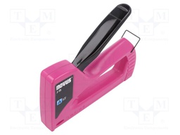 Stapler; manual