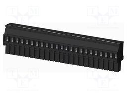 Connector: pluggable terminal block; plug; female; angled 90°