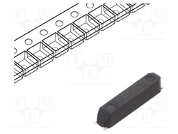 Resonator: quartz; 32.768kHz; ±20ppm; 12.5pF; SMD; Pitch: 5.1mm