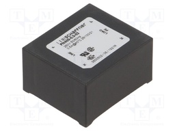 Filter: anti-interference; one-phase; 250VAC; Cx: 15nF; Cy: 2.2nF