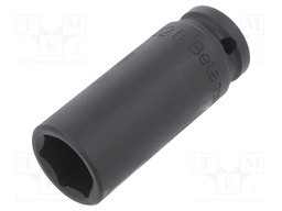 Wrench; hex socket,impact; HEX 22mm; 1/2"; 80mm; long