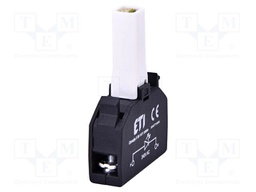 LED holder; E; orange; 240VAC; plastic