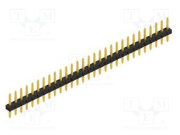 Connector: pin strips; pin header; male; PIN: 29; 2mm; THT; 1x29