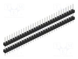 Connector: pin strips; pin header; male; PIN: 30; 2.54mm; THT; 1x30