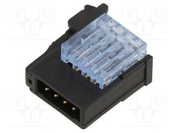 RITS CONN.PLUG ASSY 4P BLUE