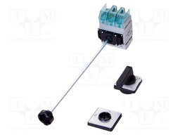 Switch-disconnector; Poles: 3; DIN,on panel; 160A; 3LD2; -25÷55°C