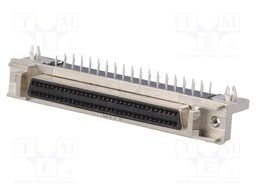 Connector: wire-board; PIN: 68; shielded; Locking: latch,screws