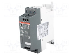 Module: soft-start; Usup: 208÷600VAC; DIN; 15kW; Ucntrl: 100÷240VAC