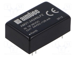 Converter: DC/DC; Protection: short circuit protection SCP