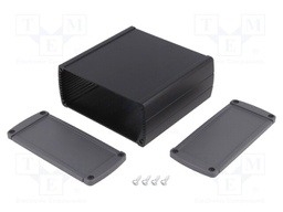 Enclosure: multipurpose; with panel; TEKAL; X: 106mm; Y: 110mm