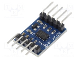 Sensor: position; accelerometer; 3.3÷5VDC; I2C,SPI; ADXL345