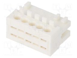 Connector: card edge; RAST 2.5; plug; female; angled 90°; PIN: 3