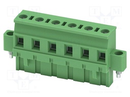 PCB connector, nominal cross section: 2.5 mm?, color: green,
