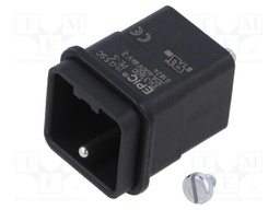 Connector: HDC; contact insert; male; EPIC H-Q; PIN: 6; 5+PE; 30A