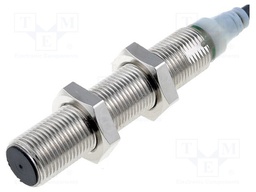 Sensor: inductive; Output conf: NPN / NO; 0÷4mm; 12÷24VDC; M12