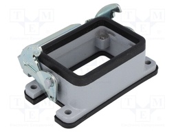 Enclosure: for HDC connectors; JEI; size 44.27; IP65