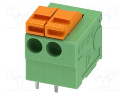 PCB terminal block, nominal current: 12 A, rated voltage (II