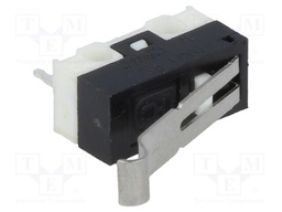Microswitch SNAP ACTION; with lever with roller simulation