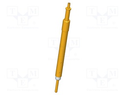 Needle-like test probe; Operational spring compression: 2.65mm