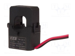 Current transformer; TOM; I AC: 125A; 1.5VA; IP20; Isec.wind.1: 5A