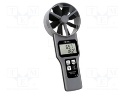 Thermoanemometer; LCD 2,5"; Velocity measuring range: 0.2÷30m/s