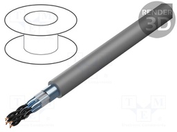 Wire; BiT 500 2 (ST) H; 4x2x1.5mm2; shielded,Al-PET foil; LSZH