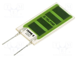 Resistor: thick film; planar; THT; 22Ω; 5W; ±10%; -55÷170°C; for UPS