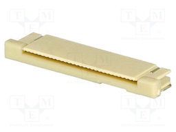 Connector: FFC (FPC); horizontal; PIN: 29; ZIF,top contacts; SMT