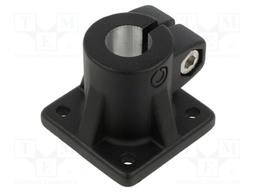 Mounting coupler; with flange,with mounting plate; Ø: 20mm