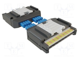 Cable; PIN: 50; Len: 340.36mm; Insulation: PVC; Colour: blue; 34AWG