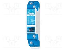 Relay: installation; bistable,impulse; NO; for DIN rail mounting