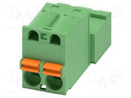 PCB connector, nominal cross section: 2.5 mm?, color: green,