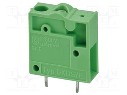 PCB terminal block, nominal current: 24 A, rated voltage (II