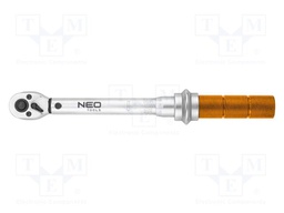 Wrench; torque; 250mm; 5÷25Nm; Mounting: 1/4" square