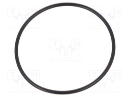 O-ring gasket; NBR; D: 2mm; Øint: 50mm; PG42; black; -20÷100°C