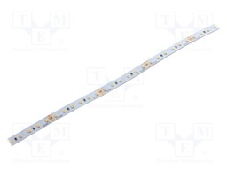 LED tape; white warm; 2216; LED/m: 120; 8mm; white PCB; IP20; 120°