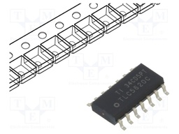 Digital to Analogue Converter, 8 bit, 48 kSPS, 3 Wire, Serial, 4.75V to 5.25V, SOIC, 14 Pins
