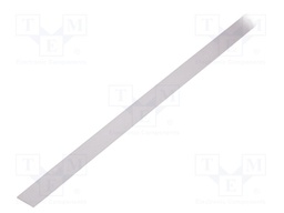 Cover for LED profiles; frosted; 1m; Kind of shutter: A; slide