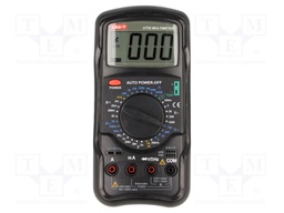 Digital multimeter; LCD 3,5 digit (1999); VAC: 2/20/200/750V