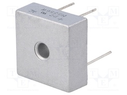 Single-phase bridge rectifier; Urmax:600V; If:35A; Ifsm:400A