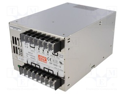Power supply: switching; for building in,modular; 480W; 12VDC