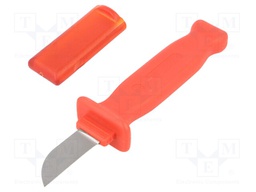 Knife; for electricians,for cables; Tool length: 200mm; W: 8mm