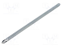 Interchangeable blade; Phillips; Size: PH2,PH3; Series: SYSTEM 6