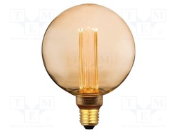 LED lamp; white warm; E27; 220÷240VAC; 200lm; P: 4W; 1800K; IP20
